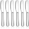 Stainless Steel Butter Knife, Butter Spreader, Butter Knives, Butter Spreader Knife for Kitchen Restaurant Party, Kitchen Gadgets, Set of 6