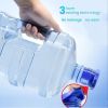 Heavy Duty 55mm Water Bottle Caps (3 Pack) - Reinforced Design for 5 Gallon Jugs - Perfect for Office, Home & Camping Use