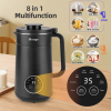 8 in 1 Nut Milk Maker Machine with 10 Blades, 35oz Automatic Soybean Milk for Homemade Almond, Oat, Coconut